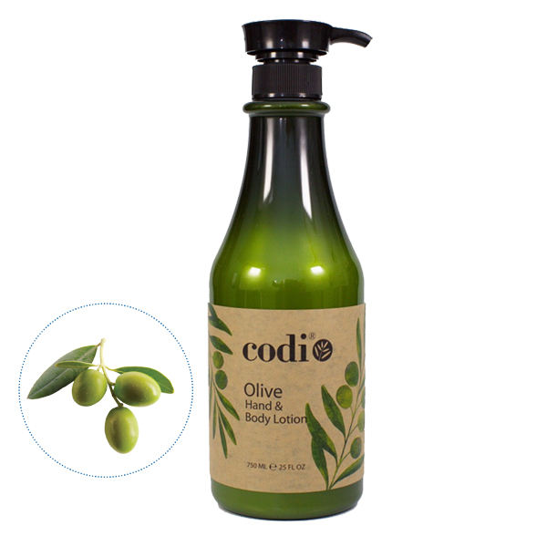 Codi Hand & Body Lotion Bottle